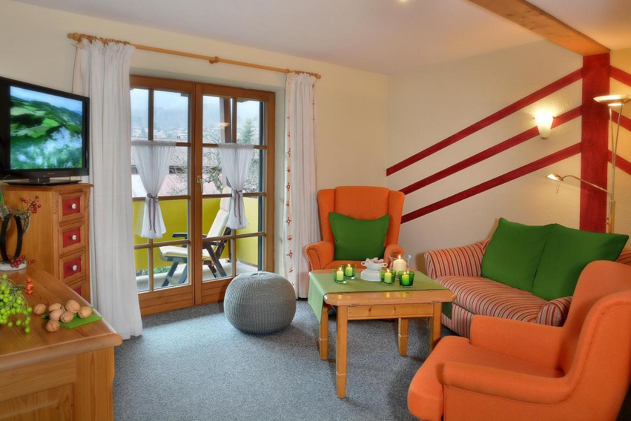 Landhaus Marie-Theres Oberstdorf Extérieur photo