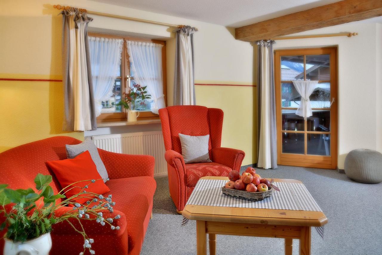 Landhaus Marie-Theres Oberstdorf Extérieur photo