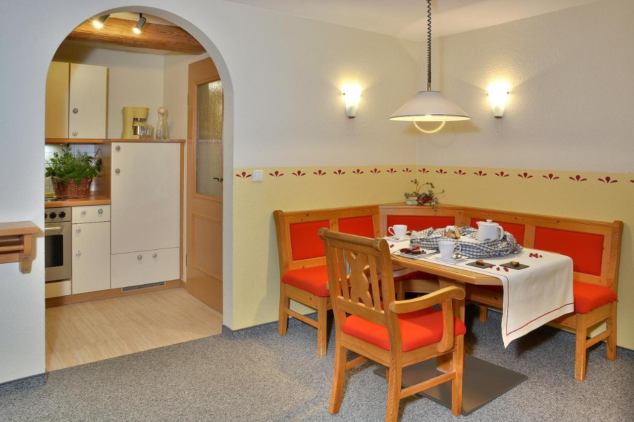 Landhaus Marie-Theres Oberstdorf Extérieur photo