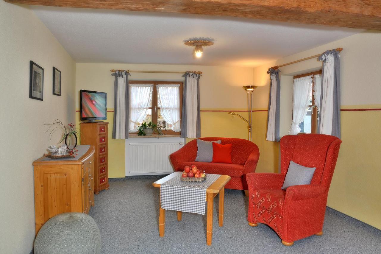Landhaus Marie-Theres Oberstdorf Extérieur photo
