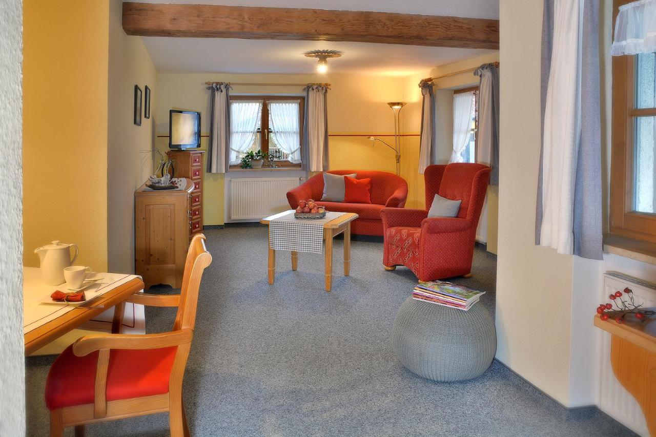 Landhaus Marie-Theres Oberstdorf Extérieur photo